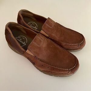 Clarks Men’s slip on boat shoes